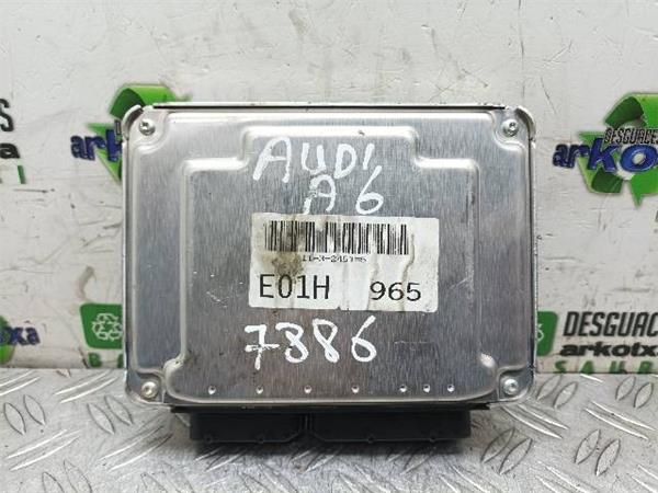 CENTRALITA MOTOR UCE Audi A6 2.5 TDI AUT. V6 (4B) 163CV (2002-2005) (120 KW) - 19868 / BCZ
