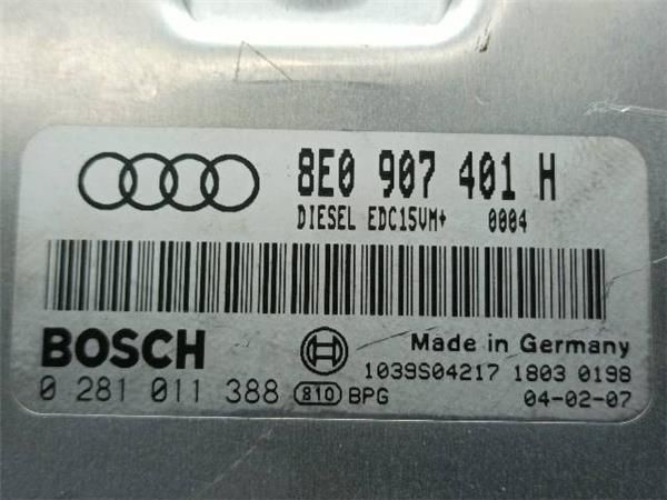 CENTRALITA MOTOR UCE Audi A6 2.5 TDI AUT. V6 (4B) 163CV (2002-2005) (120 KW) - 19868 / BCZ