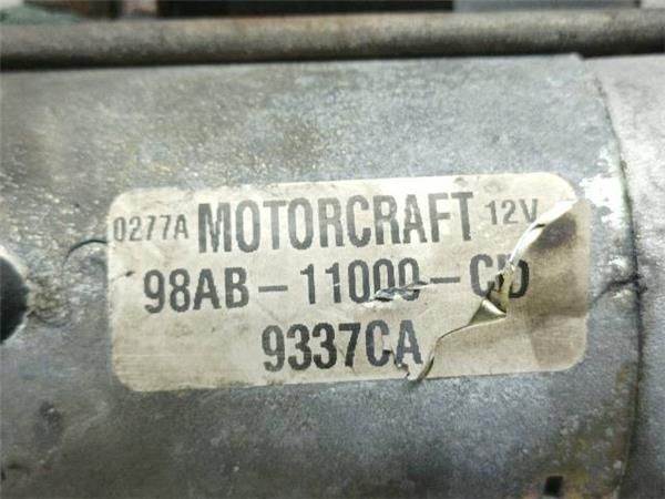 MOTOR ARRANQUE Ford Focus 1.6 G I 100CV (1998-2004) (74 KW) - 19870 / FYDA