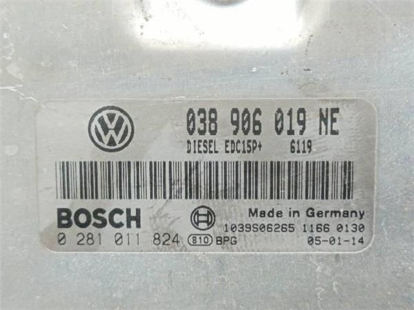 CENTRALITA MOTOR UCE Seat Cordoba 1.9 TDI (6L2) 101CV (2002-2009) (74 KW) - 19873 / ATD