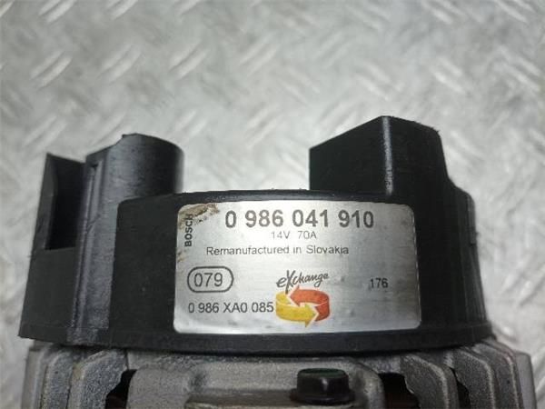 ALTERNADOR Seat Ibiza 1.4 G II (6K1) 60CV (1993-2002) (44 KW) - 19882 / AKK