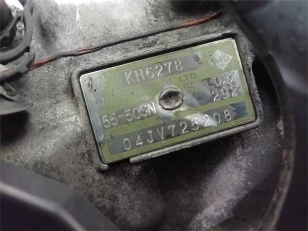 CAJA CAMBIOS AUTOMATICA Renault Espace 3.0 DCI (JK) 177CV (2002-2006) (130 KW) - 19884 / P9XA7