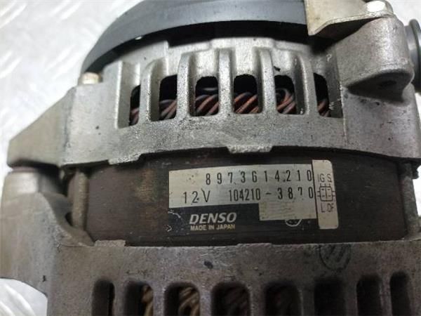 ALTERNADOR Renault Espace 3.0 DCI (JK) 177CV (2002-2006) (130 KW) - 19885 / P9XA7
