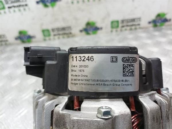 ALTERNADOR Peugeot 307 1.6 G CC (3B) 110CV (2003-2009) (80 KW) - 19888 / NFU