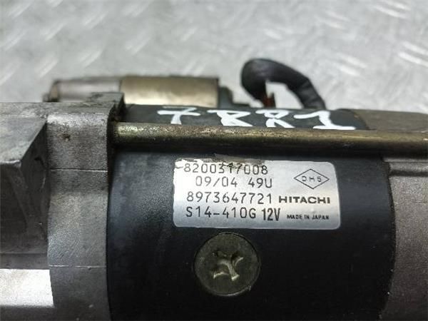 MOTOR ARRANQUE Renault Espace 3.0 DCI (JK) 177CV (2002-2006) (130 KW) - 19889 / P9XA7