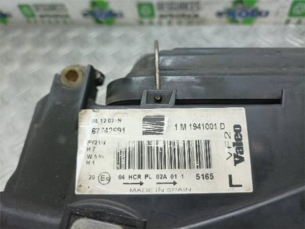 FARO DEL. IZDO. Seat Leon 1.9 TDI (1M1) 90CV (1999-2005) (66 KW) - 19892 / ALH