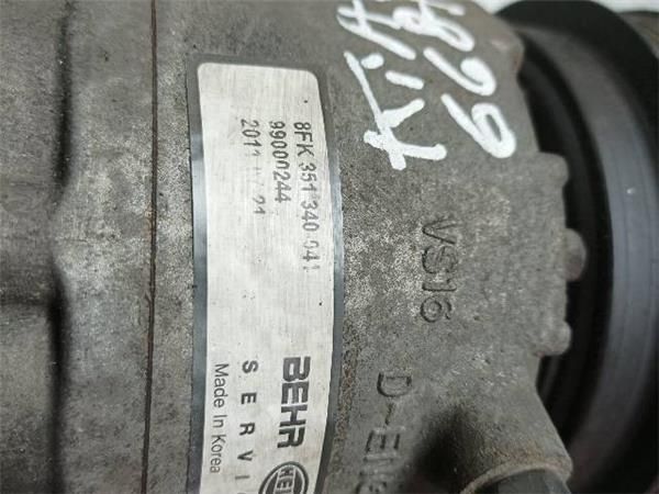 COMPRESOR AIRE ACOND. Kia Ceed 2.0 CRDI (2006-2012) (103 KW) - 19916 / D4EA
