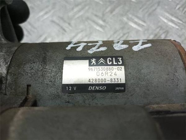MOTOR ARRANQUE Peugeot 208 1.0 G I VTI 68CV (2012-2019) (50 KW) - 19919 / ZM01