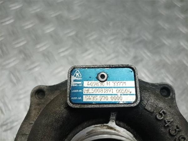 TURBO Renault Kangoo 1.5 DCI (KC) 65CV (2001-2008) (48 KW) - 19930 / K9KA7