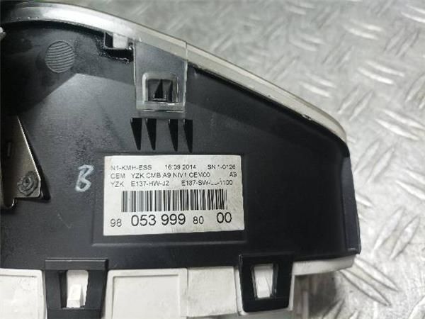 CUADRO INSTRUMENTOS Peugeot 208 1.0 G I VTI 68CV (2012-2019) (50 KW) - 19940 / ZM01