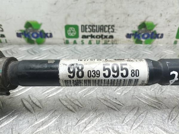 TRANSMISION DEL. IZDA. Peugeot 208 1.0 G I VTI 68CV (2012-2019) (50 KW) - 19941 / ZM01