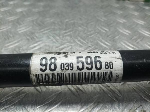 TRANSMISION DEL. DCHA. Peugeot 208 1.0 G I VTI 68CV (2012-2019) (50 KW) - 19942 / ZM01