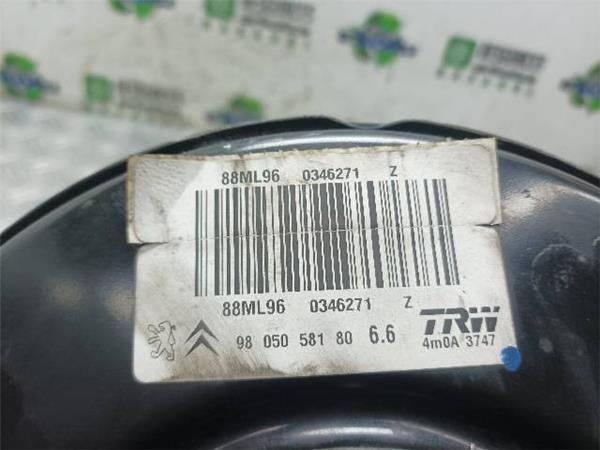 SERVOFRENO Peugeot 208 1.0 G I VTI 68CV (2012-2019) (50 KW) - 19943 / ZM01
