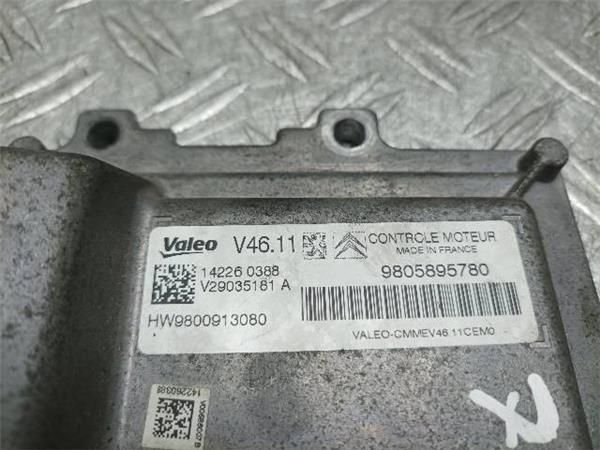 CENTRALITA MOTOR UCE Peugeot 208 1.0 G I VTI 68CV (2012-2019) (50 KW) - 19949 / ZM01
