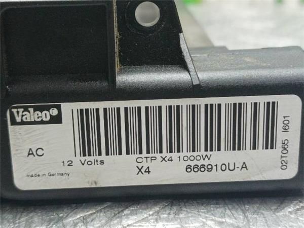 RESISTENCIA CALEFACCION Citroen C5 2.0 HDI I BREAK (DE) 109CV (2001-2004) (80 KW) - 19968 / RHZ