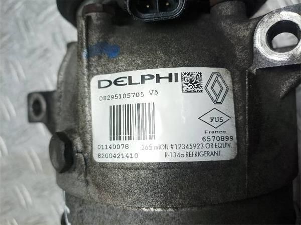 COMPRESOR AIRE ACOND. Renault Laguna 1.9 DCI II (BG) 110CV (2005-2007) (81 KW) - 19984 / F9QD6