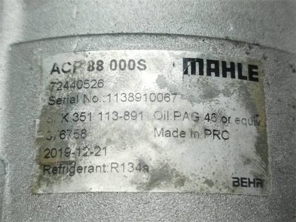 COMPRESOR AIRE ACOND. Jaguar X Type 2.0 D (CF1) 131CV (2003-2009) (96 KW) - 20037 / 6G