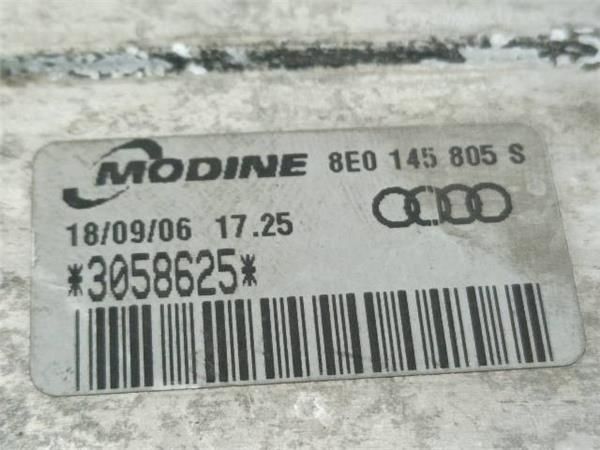 INTERCOOLER Audi A4 2.0 TDI (B6-B7) Q (2004-2008) 140CV (103 KW) - 20067 / BPW