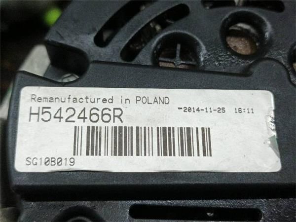 ALTERNADOR Renault Megane 1.9 DTI I CLASSIC (LA) 80CV (2001-2003) (59 KW) - 20095 / F9QQ7