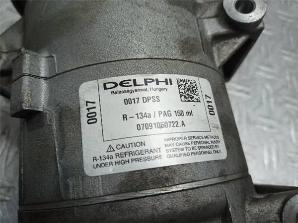 COMPRESOR AIRE ACOND. Renault Megane 1.6 G CLASSIC (LA) 107CV (1999-2003) (79 KW) - 20128 / K4MA7