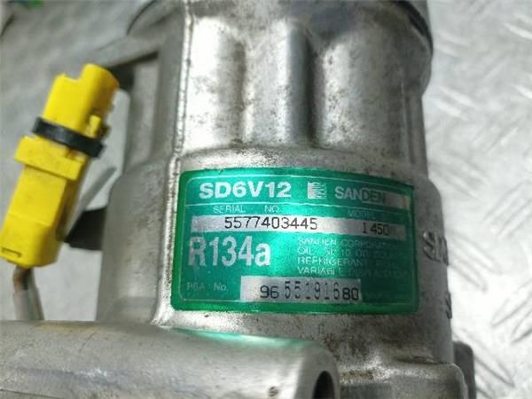 COMPRESOR AIRE ACOND. Citroen C2 1.4 G (JM) 73CV (2003-2009) (54 KW) - 20151 / KFV