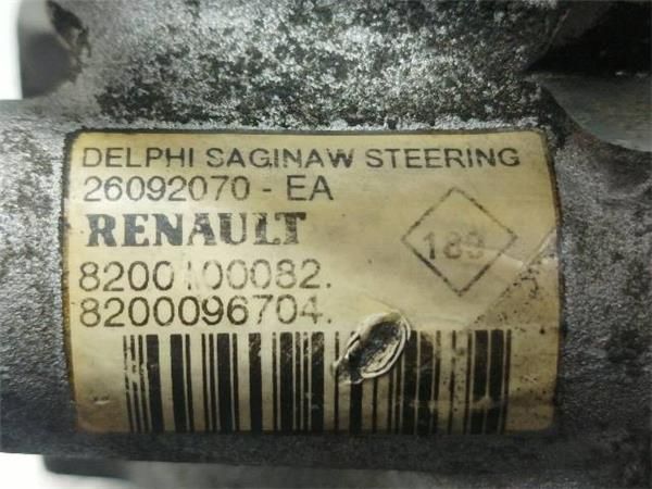 BOMBA SERVODIRECCION Renault Laguna 1.9 DCI II (BG) 110CV (2005-2007) (81 KW) - 20169 / F9QD6