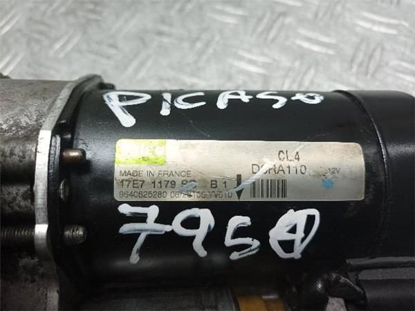 MOTOR ARRANQUE Citroen Xsara 1.6 HDI PICASSO (CH) 90CV (2005-2011) (66,2 KW) - 20174 / 9HX