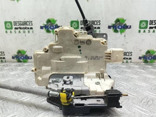 CERRADURA PUERTA TRA. DCHA. Seat Leon 2.0 TDI (1P1) (2005-2013) 140CV (103 KW) - 20190 / BKD