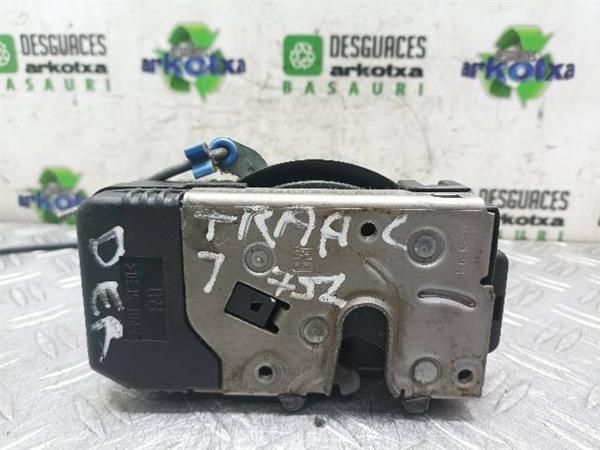 CERRADURA PUERTA DEL. DCHA. Renault Trafic 1.9 DCI II (JL) 101CV (2001-2006) (74 KW) - 20191 / F9QU7