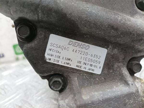 COMPRESOR AIRE ACOND. Toyota Corolla 2.0 D-4D (E12) 90CV (2002-2006) (66 KW) - 20232 / 1CD-FTV