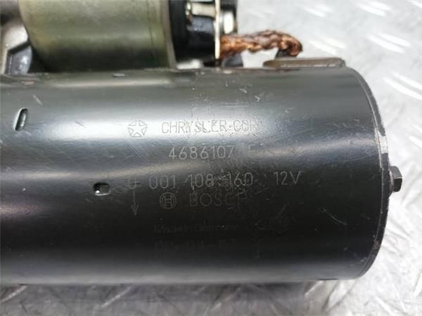 MOTOR ARRANQUE Chrysler Voyager 2.4 G III (GS) 151CV (1995-2001) (110 KW) - 20254 / G B O 2,4L