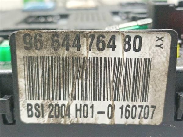 CAJA FUSIBLES/RELE Peugeot 307 1.6 HDI SW (3H) 109CV (2003-2007) (80 KW) - 20259 / 9HZ