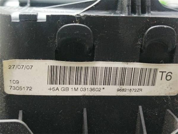 AIRBAG SALPICADERO Peugeot 307 1.6 HDI SW (3H) 109CV (2003-2007) (80 KW) - 20265 / 9HZ