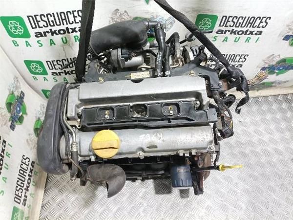 MOTOR COMPLETO Opel Astra 1.8 G G 125CV (2000-2005) (92 KW) - 20294 / Z18XE