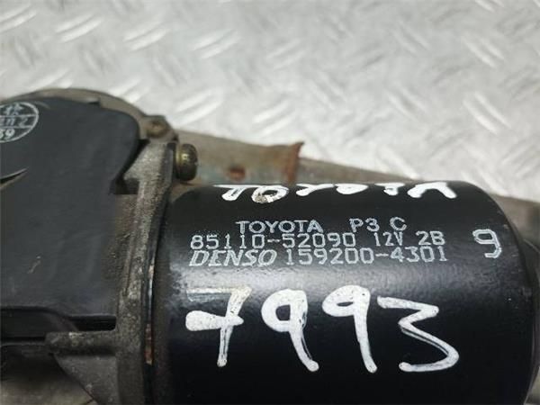 MOTOR LIMPIAPARABRISAS DEL. Toyota Yaris 1.3 G VERSO (P2) 86CV (1999-2002) (63 KW) - 20389 / 2NZFE