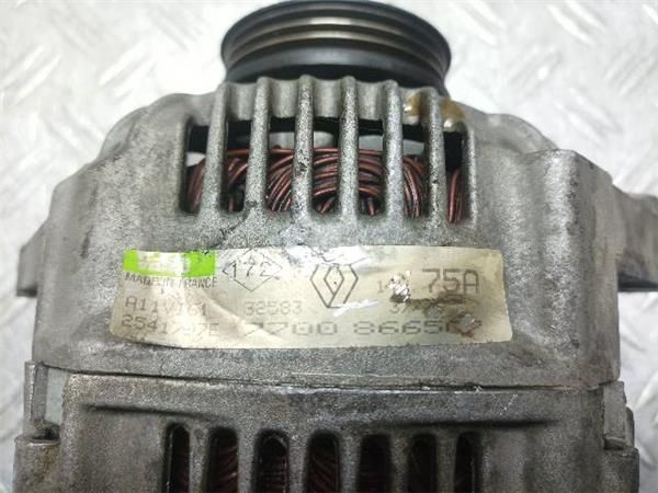 ALTERNADOR Renault Megane 1.6 G CLASSIC (LA) 90CV (1996-1999) (66 KW) - 20404 / K7MB7
