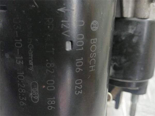 MOTOR ARRANQUE Renault Laguna 2.0 G II GRANDTOUR (KG) 135CV (02-07) (99 KW) - 20409 / F4RJ7