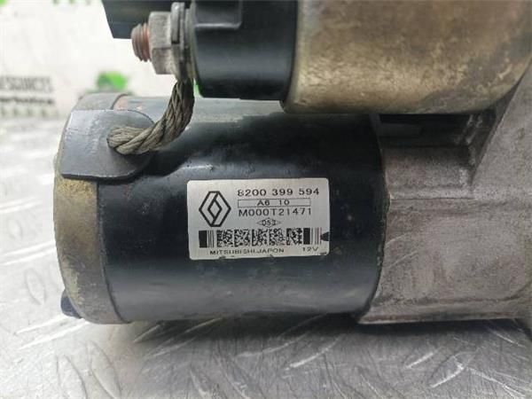 MOTOR ARRANQUE Renault Scenic 1.5 DCI II (JM) 106CV (2005-2008) (78 KW) - 20431 / K9K P7