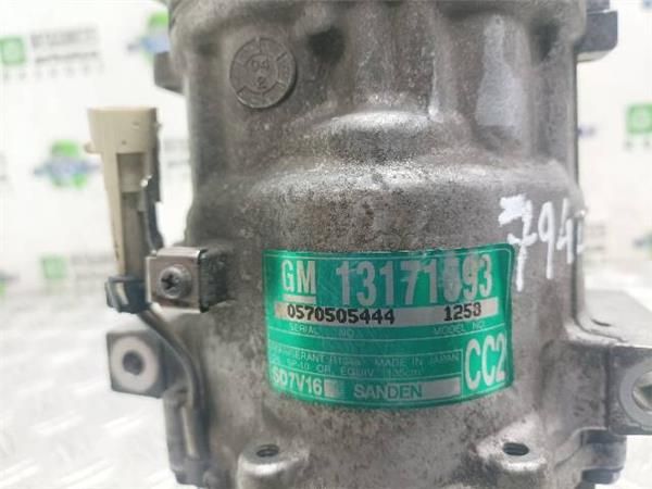 COMPRESOR AIRE ACOND. Opel Vectra 2.0 DTI C 101CV (2002-2006) (74 KW) - 20467 / Y20DTH