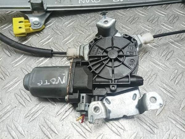 ELEVALUNAS ELECTRICO DEL. DCHO. Nissan Note 1.5 DCI (E11) 86CV (2006-2012) (63 KW) - 20521 / K9K EUR04