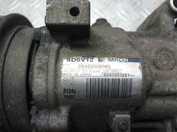 COMPRESOR AIRE ACOND. Nissan Note 1.5 DCI (E11) 86CV (2006-2012) (63 KW) - 20524 / K9K EUR04