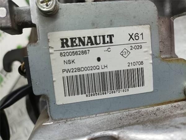 COLUMNA DIRECCION Renault Kangoo 1.5 DCI GRAND (KW) 86CV (63 KW) - 20549 / K9K B8