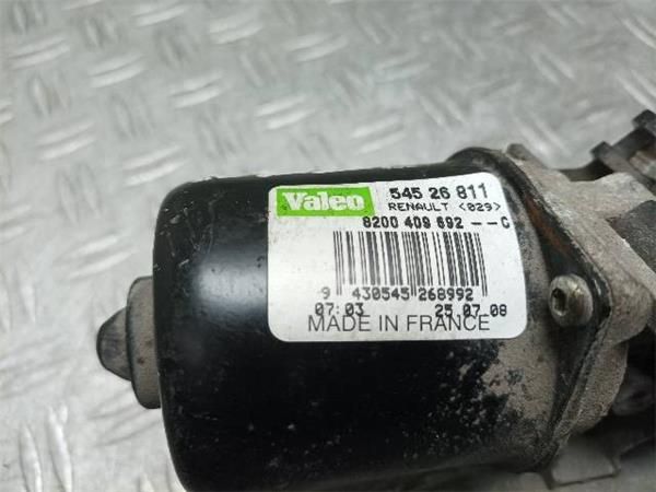 MOTOR LIMPIAPARABRISAS DEL. Renault Kangoo 1.5 DCI GRAND (KW) 86CV (63 KW) - 20563 / K9K B8