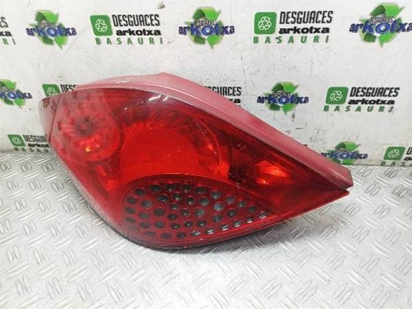 PILOTO TRA. IZDO. Peugeot 207 1.4 HDI (WC) 68CV (2006-2015) (50 KW) - 20566 / 8HZ 2