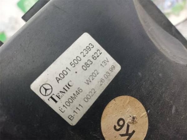 ELECTROVENTILADOR Mercedes C 240 2.4 G (W202) 170CV (1997-2000) (125 KW) - 20572 / 112