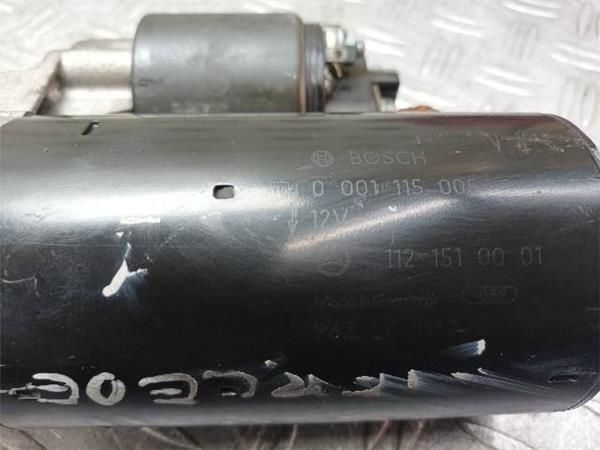 MOTOR ARRANQUE Mercedes C 240 2.4 G (W202) 170CV (1997-2000) (125 KW) - 20575 / 112