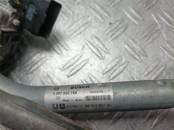 MOTOR LIMPIAPARABRISAS DEL. Peugeot 207 1.4 HDI (WC) 68CV (2006-2015) (50 KW) - 20582 / 8HZ