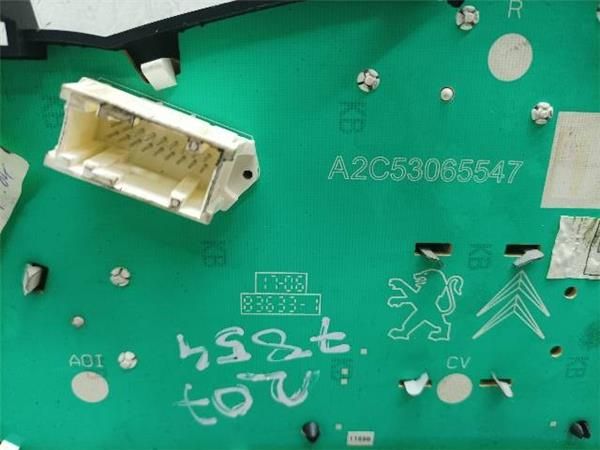 CUADRO INSTRUMENTOS Peugeot 207 1.4 HDI (WC) 68CV (2006-2015) (50 KW) - 20596 / 8HZ