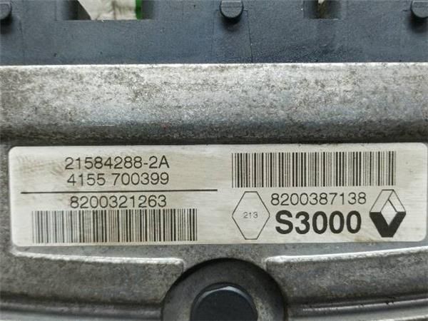 CENTRALITA MOTOR UCE Renault Scenic 1.6 G II (JM) 113CV (2003-2006) (83 KW) - 20639 / K4MT7