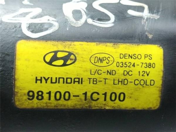 MOTOR LIMPIAPARABRISAS DEL. Nissan Almera 1.4 G I (N15) 87CV (1995-2000) (64 KW) - 20641 / GA14